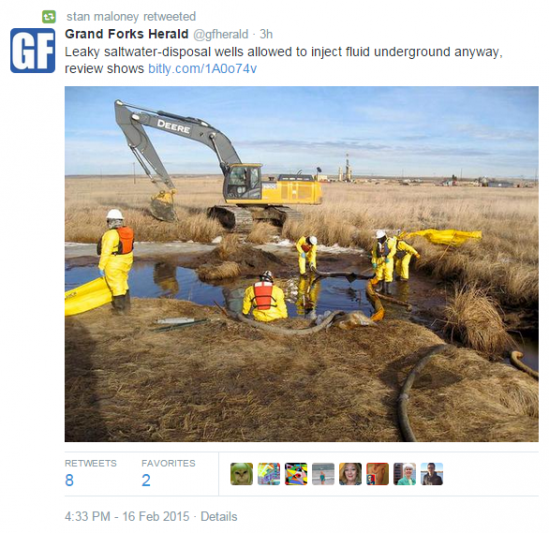 Leaky Fracking Type Wells & Govt Nonsense