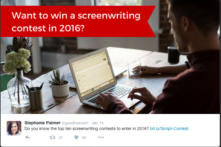 ScreenWriting Contest 2016