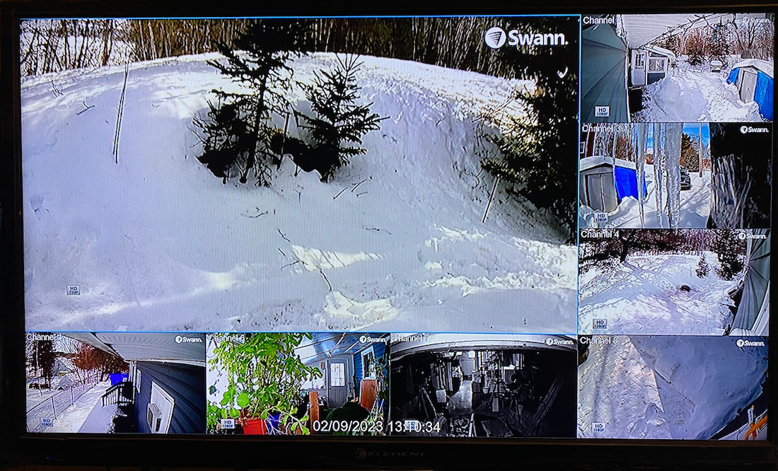 Security Cam Monitor -