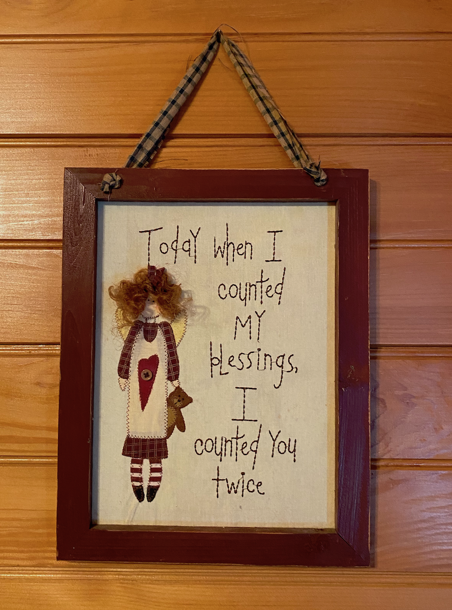 - Cute Sign Number One -