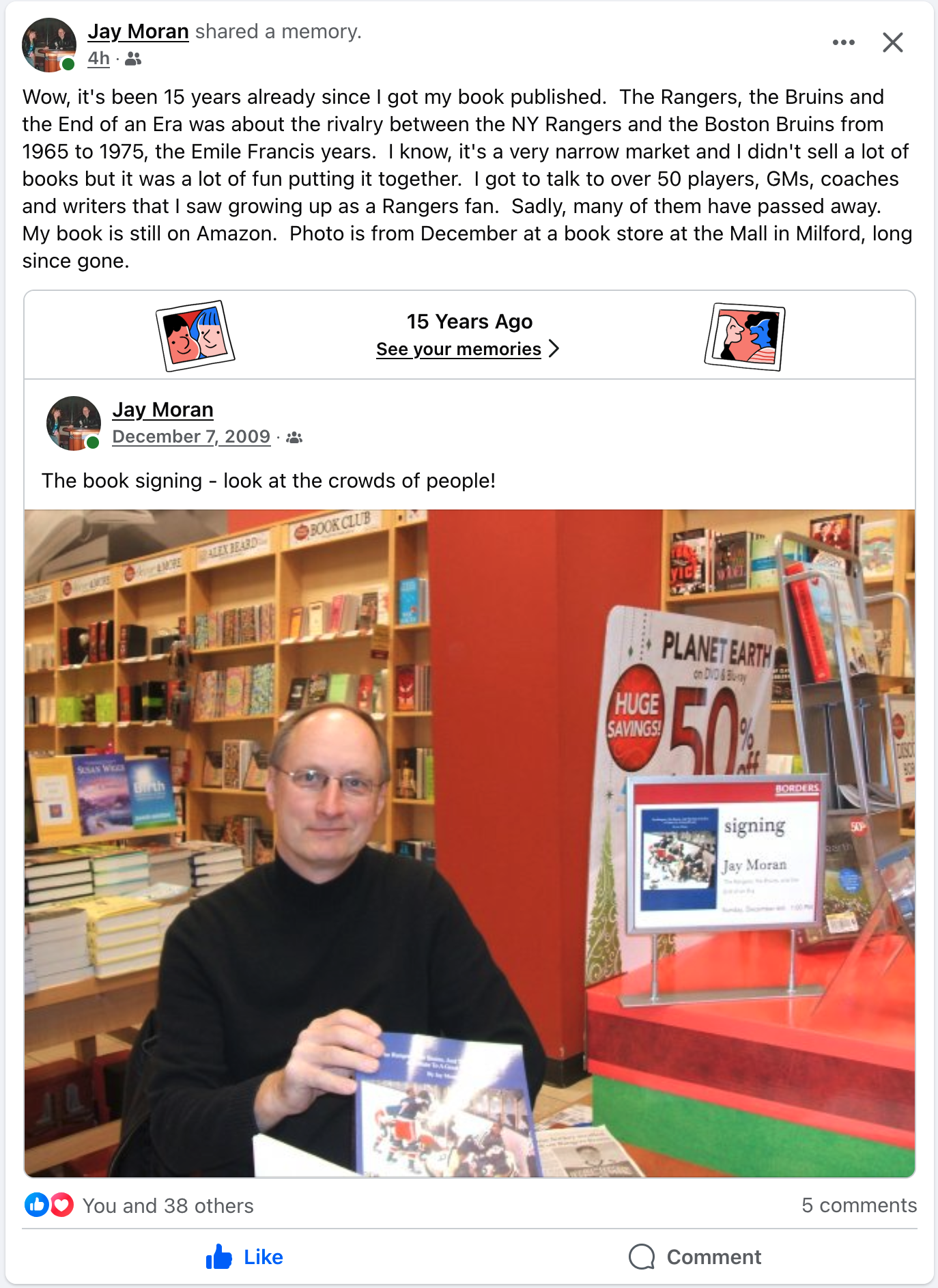 A guy I worked with.