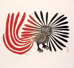 Kenojuak Ashevak's "The Enchanted Owl"