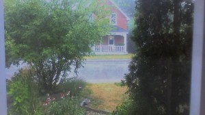 Web Cam Rain Storm 